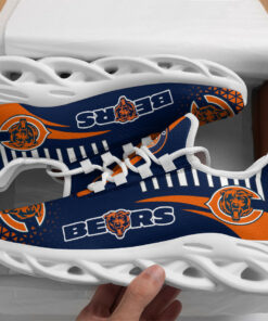 Chicago Bears Yezy Running Sneakers BG556