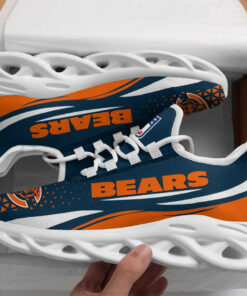 Chicago Bears Yezy Running Sneakers BG657