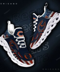 Chicago Bears Yezy Running Sneakers BG809