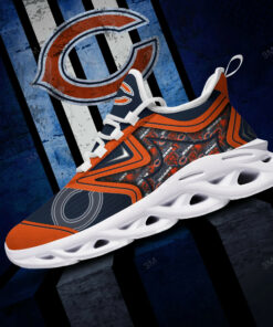 Chicago Bears Yezy Running Sneakers BG890