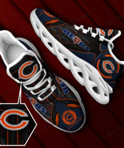 Chicago Bears Yezy Running Sneakers SPD10