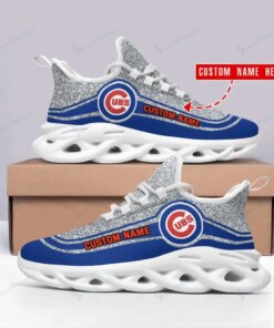 Chicago Cubs Personalized Yezy Running Sneakers SPD353