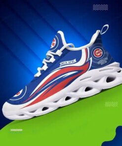 Chicago Cubs Yezy Running Sneakers 141