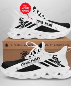 Chicago White Sox Yezy Running Sneakers 258