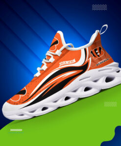 Cincinnati Bengals Personalized Yezy Running Sneakers 392