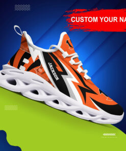 Cincinnati Bengals Personalized Yezy Running Sneakers 394