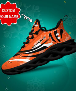 Cincinnati Bengals Personalized Yezy Running Sneakers 395