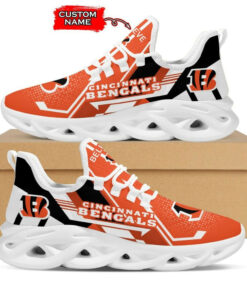 Cincinnati Bengals Personalized Yezy Running Sneakers 784