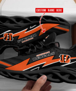 Cincinnati Bengals Personalized Yezy Running Sneakers BB125