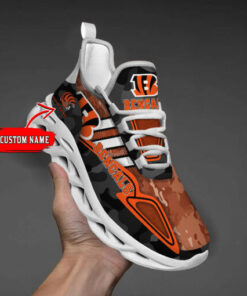 Cincinnati Bengals Personalized Yezy Running Sneakers BB270