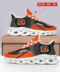 Cincinnati Bengals Personalized Yezy Running Sneakers BB305