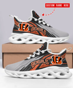 Cincinnati Bengals Personalized Yezy Running Sneakers BB461