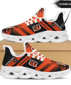 Cincinnati Bengals Personalized Yezy Running Sneakers BB596