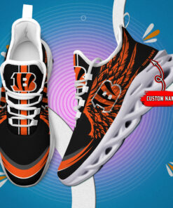 Cincinnati Bengals Personalized Yezy Running Sneakers BB660