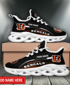 Cincinnati Bengals Personalized Yezy Running Sneakers BB701