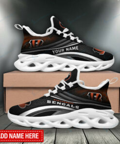 Cincinnati Bengals Personalized Yezy Running Sneakers BB796