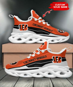 Cincinnati Bengals Personalized Yezy Running Sneakers BB932