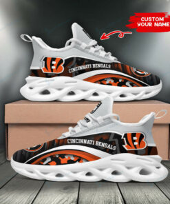 Cincinnati Bengals Personalized Yezy Running Sneakers BB995