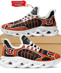 Cincinnati Bengals Personalized Yezy Running Sneakers BG148