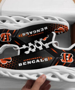 Cincinnati Bengals Personalized Yezy Running Sneakers BG288