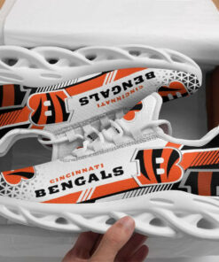 Cincinnati Bengals Personalized Yezy Running Sneakers BG295