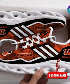 Cincinnati Bengals Personalized Yezy Running Sneakers BG326