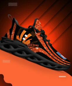 Cincinnati Bengals Personalized Yezy Running Sneakers BG869