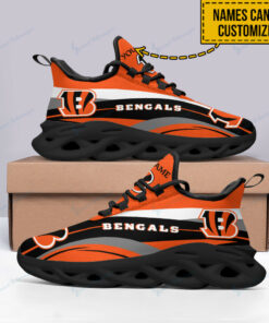 Cincinnati Bengals Personalized Yezy Running Sneakers SPD156