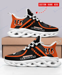 Cincinnati Bengals Personalized Yezy Running Sneakers SPD157