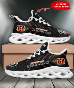 Cincinnati Bengals Personalized Yezy Running Sneakers SPD212