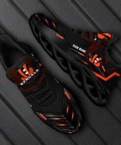 Cincinnati Bengals Personalized Yezy Running Sneakers SPD231