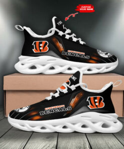 Cincinnati Bengals Personalized Yezy Running Sneakers SPD264