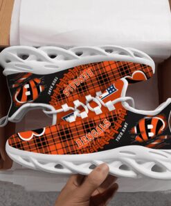 Cincinnati Bengals Personalized Yezy Running Sneakers SPD281