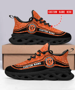 Cincinnati Bengals Personalized Yezy Running Sneakers SPD329