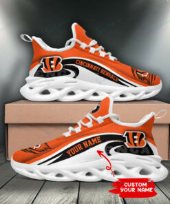 Cincinnati Bengals Personalized Yezy Running Sneakers SPD36