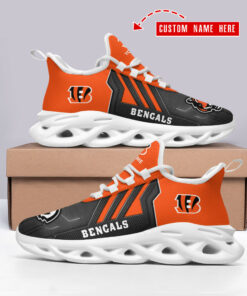 Cincinnati Bengals Personalized Yezy Running Sneakers SPD448