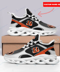 Cincinnati Bengals Personalized Yezy Running Sneakers SPD45