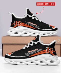 Cincinnati Bengals Personalized Yezy Running Sneakers SPD467