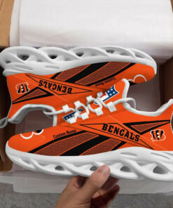 Cincinnati Bengals Personalized Yezy Running Sneakers SPD519