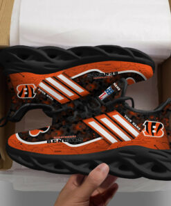 Cincinnati Bengals Personalized Yezy Running Sneakers SPD645