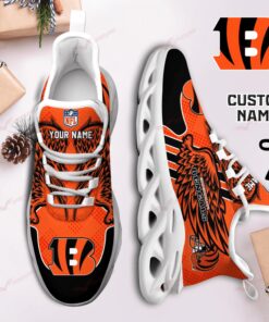 Cincinnati Bengals Personalized Yezy Running Sneakers SPD690