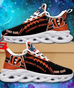 Cincinnati Bengals Personalized Yezy Running Sneakers SPD725