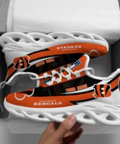 Cincinnati Bengals Personalized Yezy Running Sneakers SPDMS790