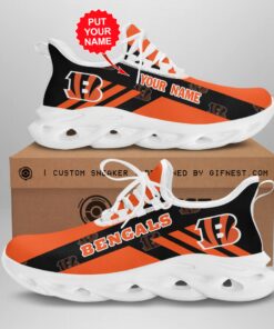 Cincinnati Bengals Yezy Running Sneakers 281