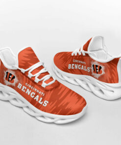 Cincinnati Bengals Yezy Running Sneakers 362