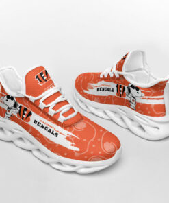 Cincinnati Bengals Yezy Running Sneakers 364