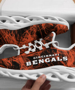 Cincinnati Bengals Yezy Running Sneakers 368