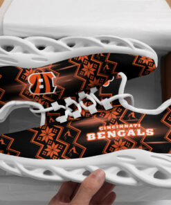 Cincinnati Bengals Yezy Running Sneakers 369