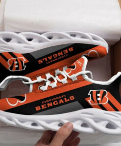 Cincinnati Bengals Yezy Running Sneakers 370