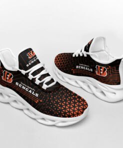 Cincinnati Bengals Yezy Running Sneakers 372